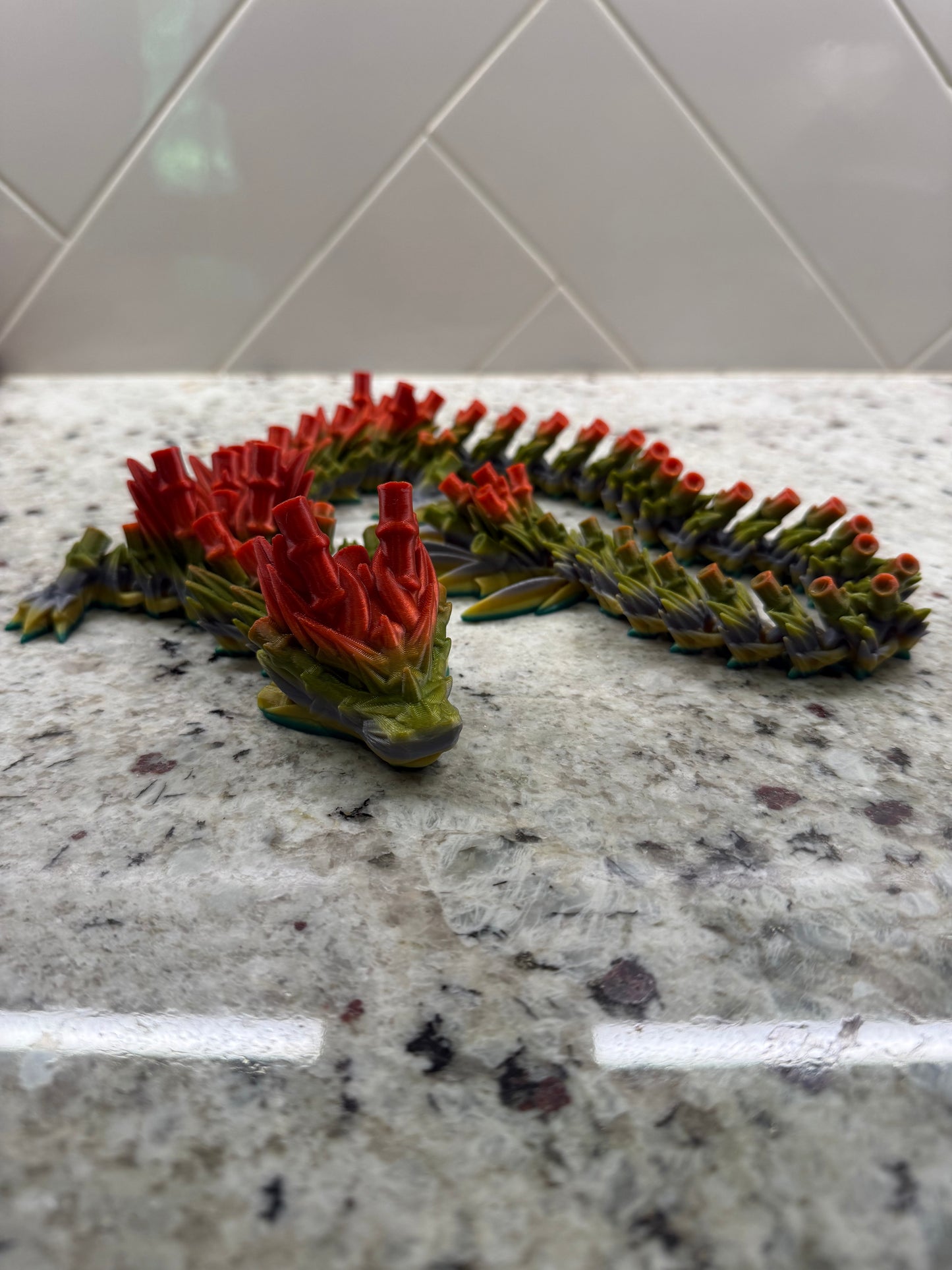 Bamboo Dragon