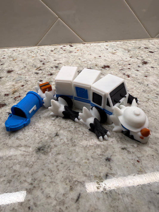 Mini Postal Dragon