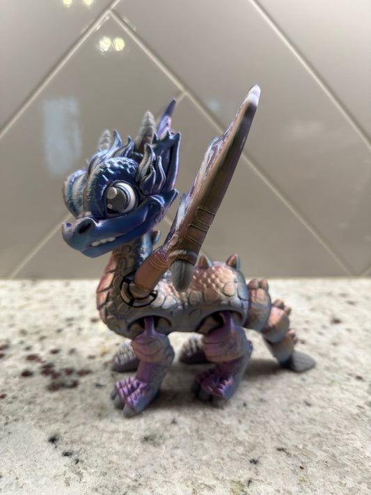 Articulated Western Dragon