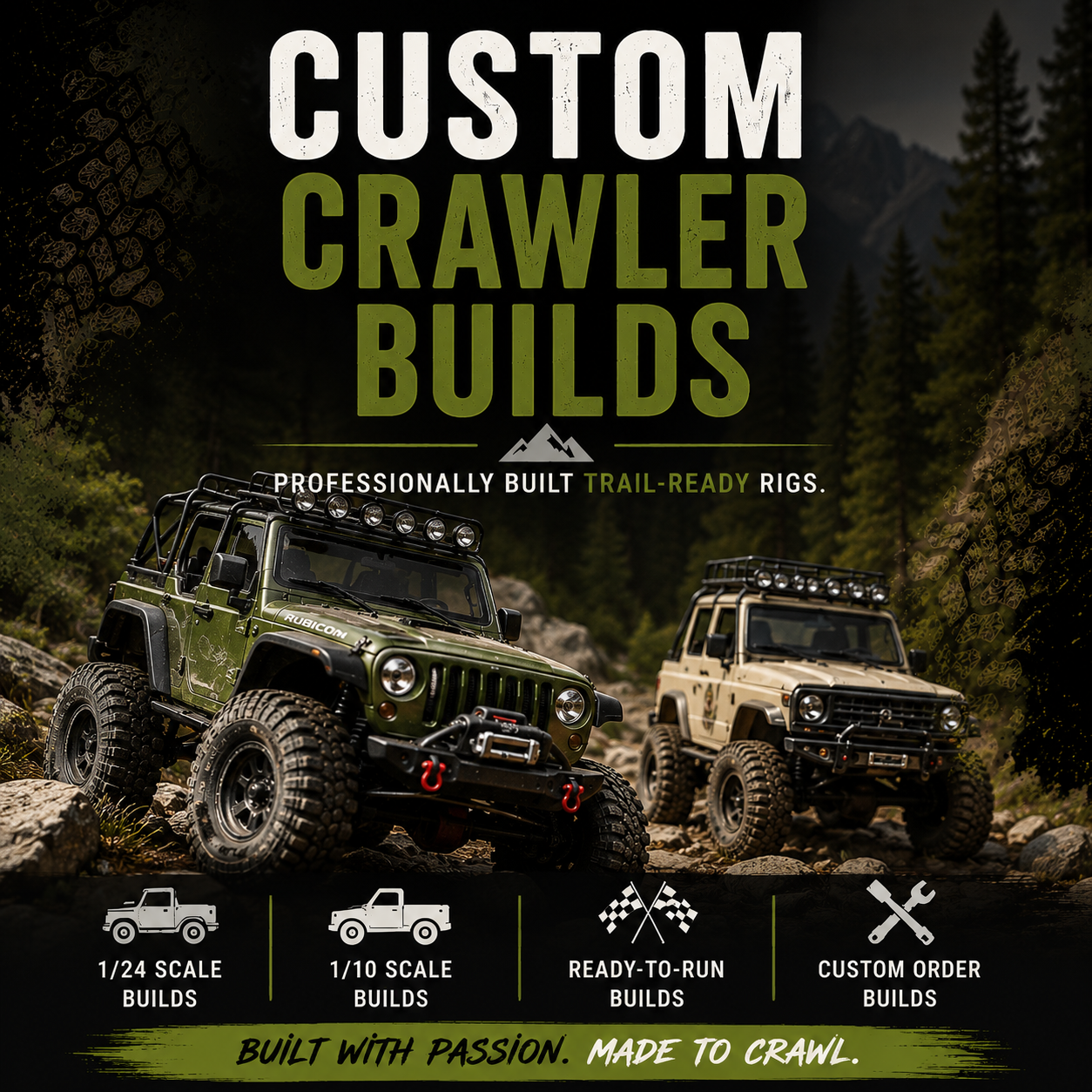 Custom Crawler Builds