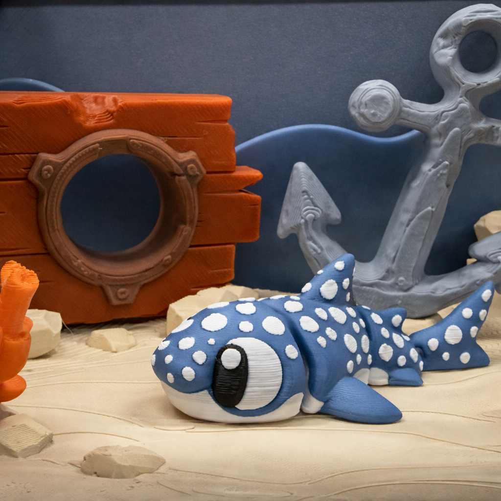 Dots the Whale Shark