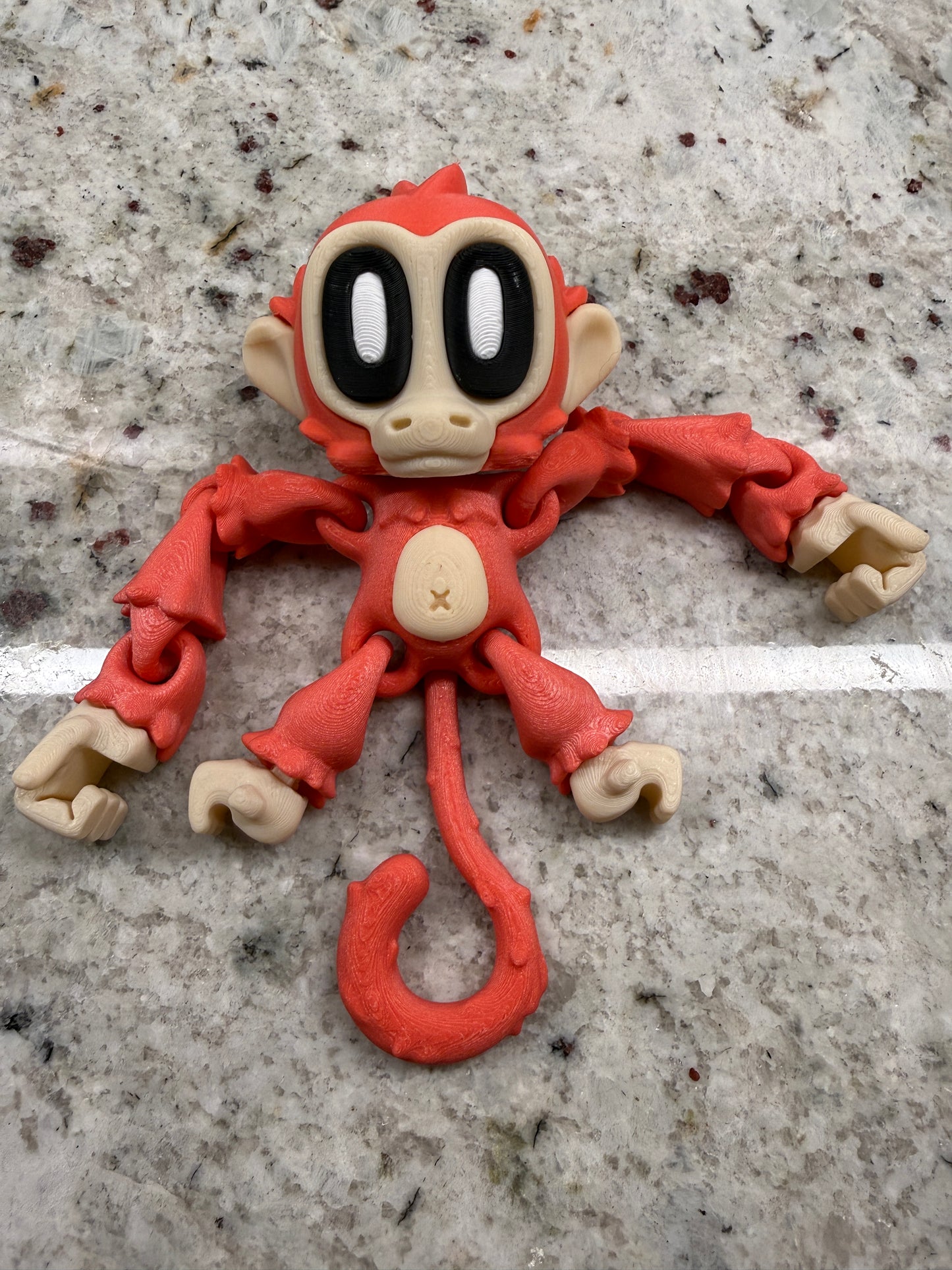Articulated Monkey