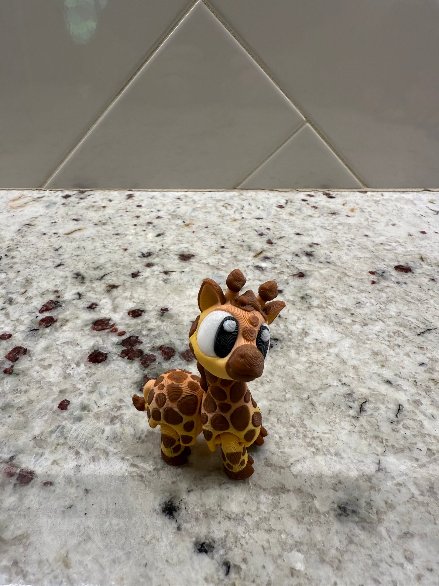 Spots the Giraffe