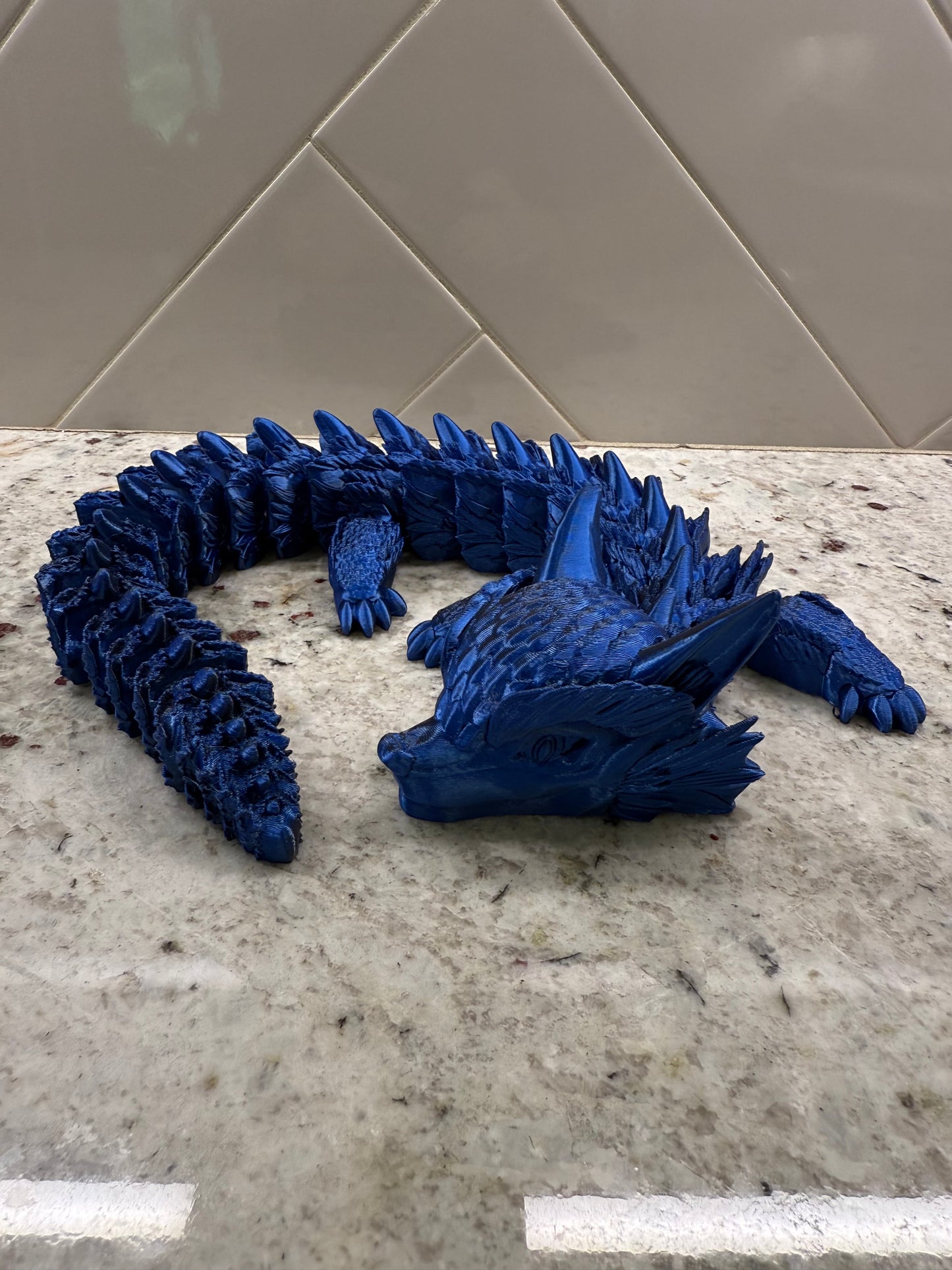 Virgo Dragon-Articulated