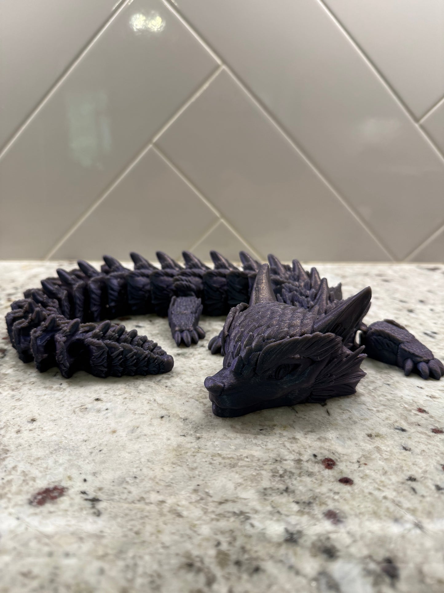Virgo Dragon-Articulated