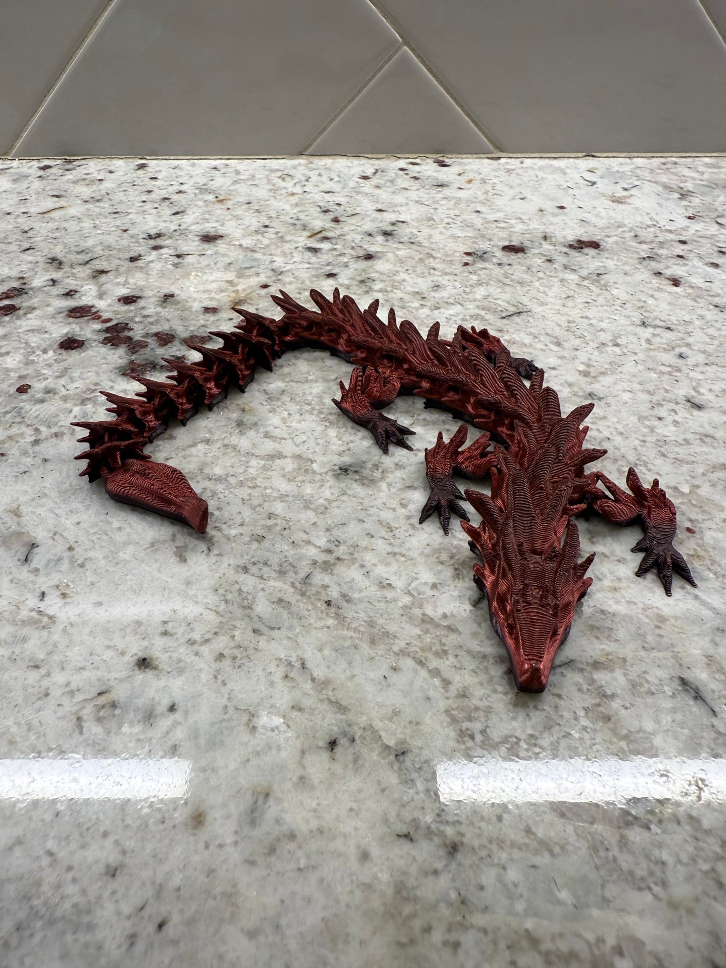 Articulated Spineback Drake