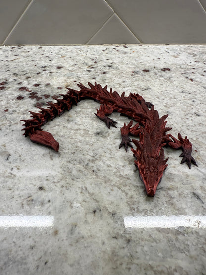 Articulated Spineback Drake