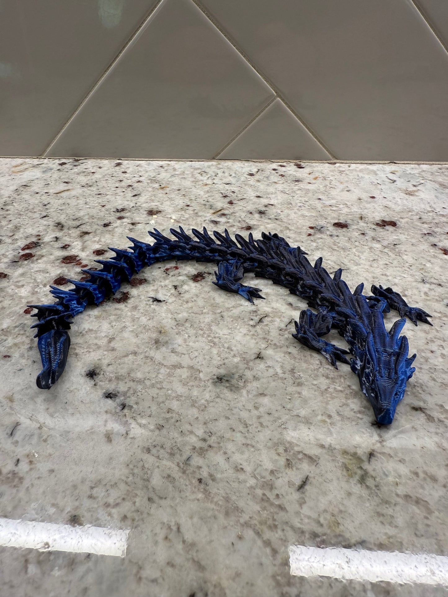 Articulated Spineback Drake