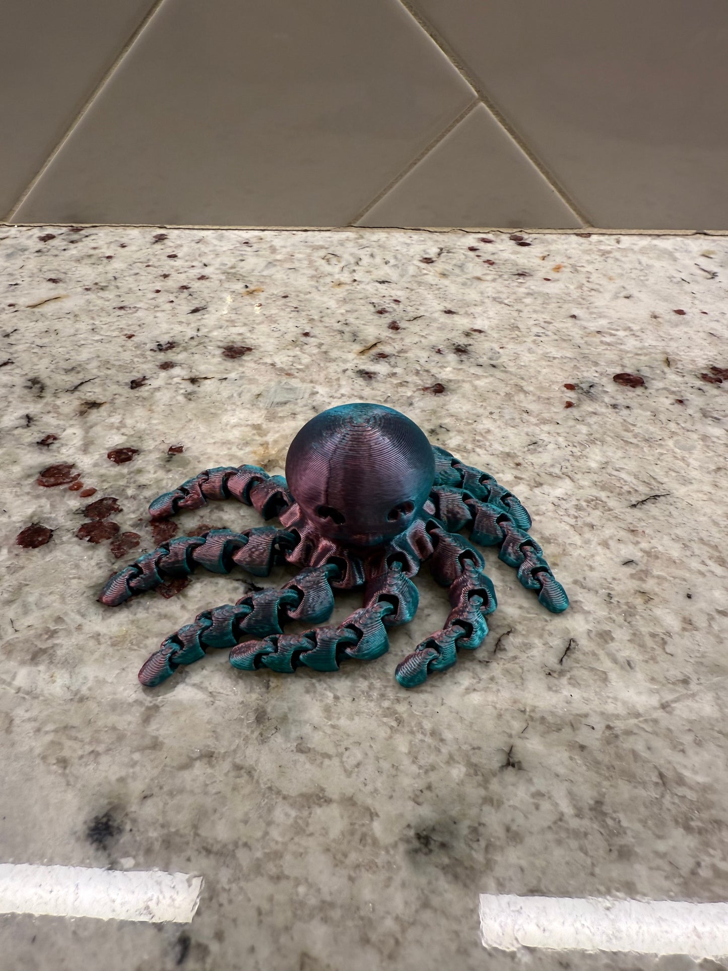 Inky the Octopus