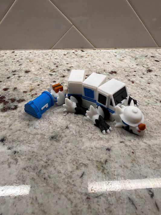 Mini Postal Dragon