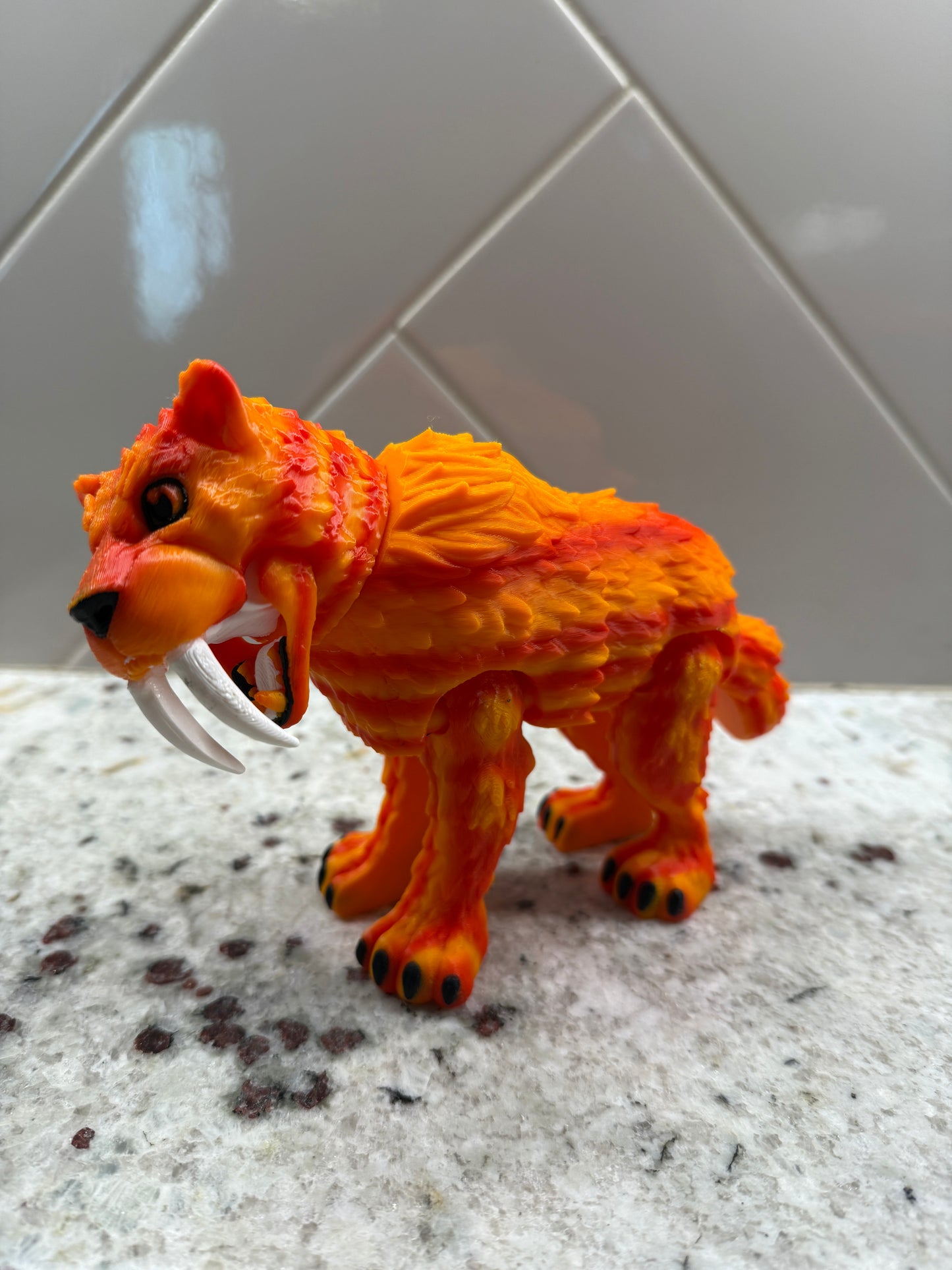 Sabertooth Tiger