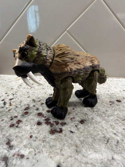 Sabertooth Tiger