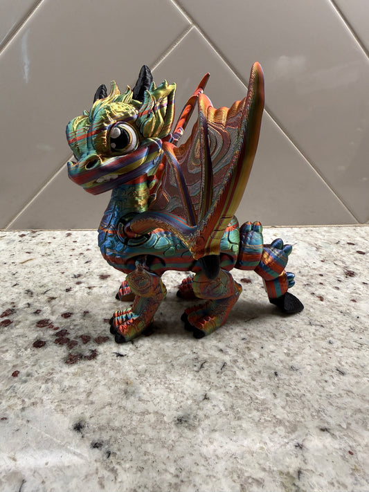 Articulated Western Dragon